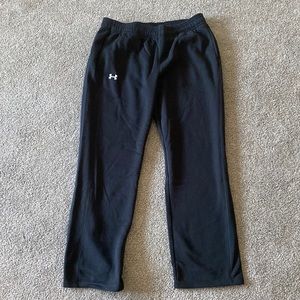 NWT women’s under armour sweatpants